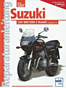 Boek: Suzuki GSF 600 / GSF 1200 S Bandit (ab 1995) - Bucheli Reparaturanleitung
