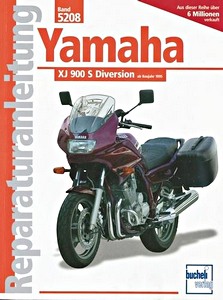 Livre : Yamaha XJ 900 S Diversion (ab 1995) - Bucheli Reparaturanleitung