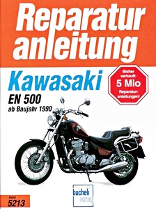 Buch: Kawasaki EN 500 (ab 1990) - Bucheli Reparaturanleitung