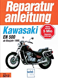 Book: [5213] Kawasaki EN 500 (ab 1990)