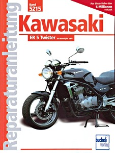 Boek: Kawasaki ER 5 Twister (ab 1997) - Bucheli Reparaturanleitung