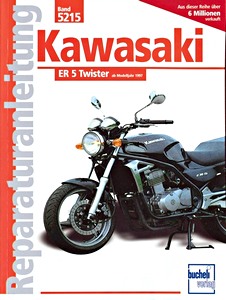 Livre: Kawasaki ER 5 Twister (ab 1997) - Bucheli Reparaturanleitung