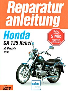 Livre: [5218] Honda CA 125 Rebel (95-99)