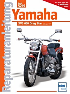 Book: Yamaha XVS 650 Drag Star (ab 1997) - Bucheli Reparaturanleitung