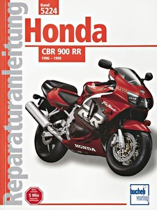 Honda CBR 900 RR 919cc 1995 En ingles - Manual de taller en CD 