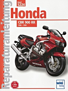 Boek: Honda CBR 900 RR (1996-1999) - Bucheli Reparaturanleitung