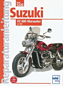 Książka: Suzuki VZ 800 Marauder (ab 1996) - Bucheli Reparaturanleitung