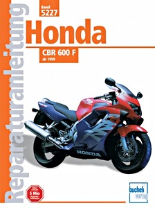 Buch: Honda CBR 600 F (1999-2000) - Bucheli Reparaturanleitung