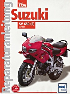 Boek: Suzuki SV 650 (S) (ab 1999) - Bucheli Reparaturanleitung