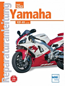 Boek: Yamaha YZF-R1 (ab 1998) - Bucheli Reparaturanleitung