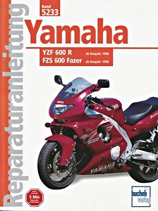 Buch: [5233] Yamaha YZF-600 (>96), FZS600 (98 ->)