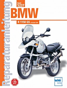 Książka: BMW R 1150 GS (ab Modelljahr 2000) - Bucheli Reparaturanleitung