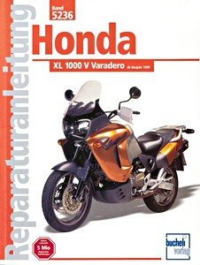 Livre : Honda XL 1000 V Varadero (ab 1999) - Bucheli Reparaturanleitung