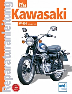 Book: Kawasaki W 650 (ab 1999) - Bucheli Reparaturanleitung