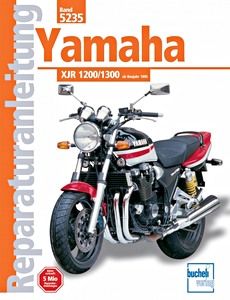 Yamaha XJR 1200 (ab 1995), XJR 1300/SP (ab 1999)