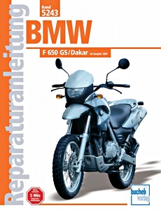 Buch: BMW F 650 GS / Dakar (ab 2001) - Bucheli Reparaturanleitung