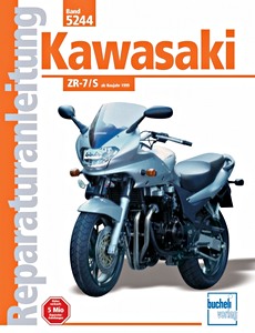 Boek: Kawasaki ZR-7/S (ab 1999) - Bucheli Reparaturanleitung