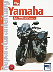 Bucheli Reparaturanleitung für Yamaha Motorräder