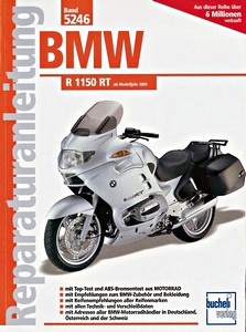 Livre: [5246] BMW R 1150 RT (ab MJ 2001)