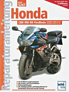 Livre: [5247] Honda CBR 900 RR FireBlade (00-03)