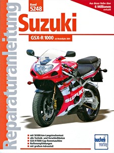 Buch: Suzuki GSX-R 1000 (ab 2001) - Bucheli Reparaturanleitung