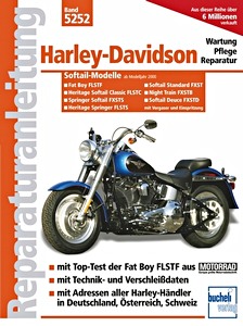 Book: Harley-Davidson Softail-Modelle (ab Modelljahr 2000) - Bucheli Reparaturanleitung