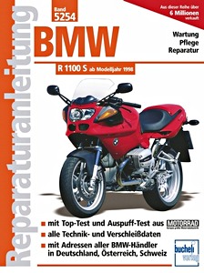 Książka: [5254] BMW R 1100 S (ab MJ 1998)