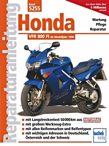 Haynes Manual 3496 Honda VFR400 1989-1998 & RVF400 1994-1998 