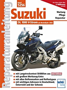 Livre: Suzuki DL 1000 V-Strom (ab Modelljahr 2002) - Bucheli Reparaturanleitung