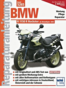 Buch: BMW R 1150 R Rockster (ab Modelljahr 2003) - Bucheli Reparaturanleitung