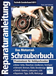 Buch: Das Motorrad-Schrauberbuch - Praxiswissen für Hobbyschrauber (Bucheli Technik-Sonderband)