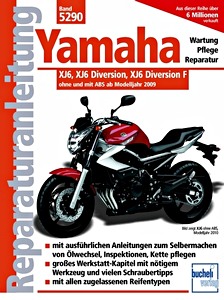 Book: [5290] Yamaha XJ6 (ab Modelljahr 2009)