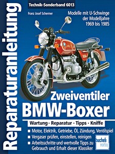 Book: BMW Boxer Zweiventiler (1969-1985) - Modelle mit U-Schwinge (Bucheli Technik-Sonderband)