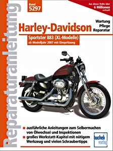Buch: Harley-Davidson XL 883 Sportster - mit Einspritzung (ab Modelljahr 2007) - Bucheli Reparaturanleitung