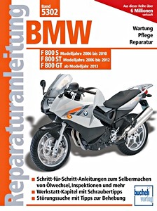 Book: [5302] BMW F 800 S-ST-GT