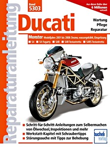 Livre: [5303] Ducati Monster S4, S4R, S4RS (MJ 2001-2008)