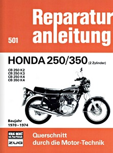 Buch: [0501] Honda CB 250 / CB 350 - 2 Zyl (1970-1974)