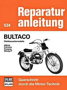 Książka: [0534] Bultaco Wettbewerbs.