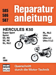 Buch: [0585] Hercules K 50 (ab 1966)