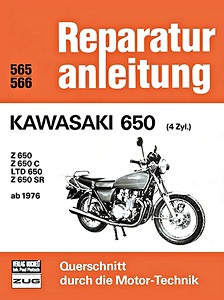 Kawasaki Z KZ ZR 400 500 550 1979-1991 Haynes Workshop Manual Service Repair 