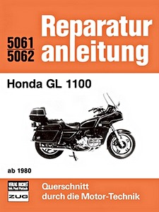 Boek: Honda GL 1100 Gold Wing (ab 1980) - Bucheli Reparaturanleitung