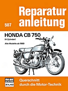 Boek: [0507] Honda CB 750 (4 Zylinder) (ab 1969)