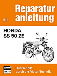 Livre : Honda SS 50 ZE - Bucheli Reparaturanleitung