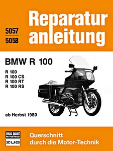 BMW R 100, R 100 CS, R 100 RT, R 100 RS (ab Herbst 1980)