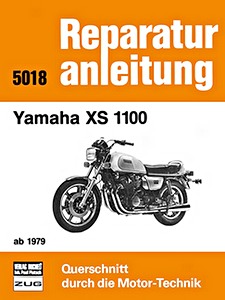 Livre : [5018] Yamaha XS 1100 (ab 1979)