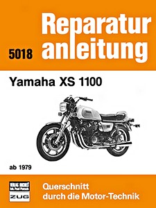 Boek: Yamaha XS 1100 (ab 1979) - Bucheli Reparaturanleitung