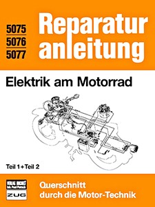 Boek: [5075] Elektrik am Motorrad (Teil 1 + Teil 2)