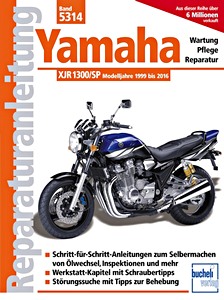 Yamaha XJR 1300, XJR 1300 SP (Modelljahre 1999-2016)
