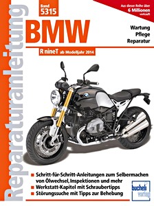 Book: [5315] BMW R nineT (ab MJ 2014)