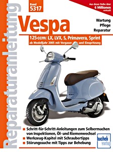 Książka: [5317] Vespa 125 ccm